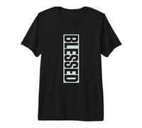 Blessed Beyond Measures Blessed Bible Verse Stay Blessed Premium T-Shirt