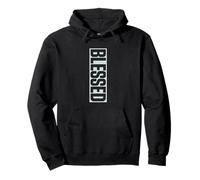 blessed beyond measures blessed bible verse stay blessed Pullover Hoodie