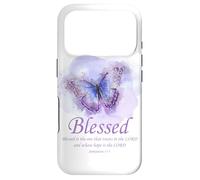 Blessed Bible Verse: Women's Christian Faith Jeremiah 17:7 Case for iPhone 17 Pro