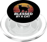 Blessed By A Cat PopSockets PopGrip for MagSafe