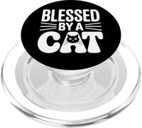 Blessed By A Cat PopSockets PopGrip for MagSafe