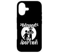 Blessed by Adoption Case for iPhone 17