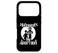 Blessed by Adoption Case for iPhone 17 Pro