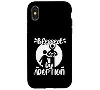 Blessed by Adoption Case for iPhone X/XS