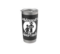 Blessed by Adoption Stainless Steel Insulated Tumbler