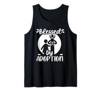 Blessed by Adoption Tank Top