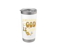 Blessed By God for 12 Years 12th Birthday Religious Theme Stainless Steel Insulated Tumbler