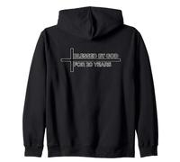 Blessed By God For 20 Years Zip Hoodie
