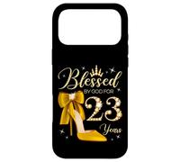 Blessed By God For 23 Years Old 23rd Birthday Woman Queen Case for iPhone 17 Pro Max