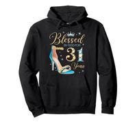 Blessed by God for 31 Years Old 31st Birthday Party Queens Pullover Hoodie