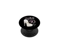 Blessed By God For 40 Years Old 40th Birthday Party PopSockets Adhesive PopGrip