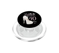 Blessed By God For 40 Years Old 40th Birthday Party PopSockets PopGrip for MagSafe