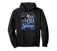 Blessed by God for 69 Years Old Women 69th Birthday Queen Pullover Hoodie