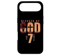 Blessed By God For 7 Years 7th Birthday Religious Theme Case for iPhone Air