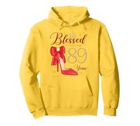 Blessed By God For 89 Years Old 89th Birthday Party Queen Pullover Hoodie
