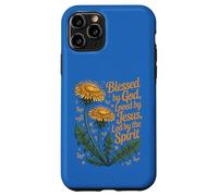 Blessed by God Loved by Jesus Led by Spirit Christian Faith Case for iPhone 11 Pro
