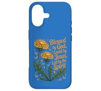 Blessed by God Loved by Jesus Led by Spirit Christian Faith Case for iPhone 17