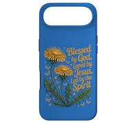 Blessed by God Loved by Jesus Led by Spirit Christian Faith Case for iPhone Air
