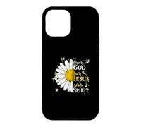 Blessed By God Loved By Jesus Led By Spirit Faith Case for iPhone 12 Pro Max