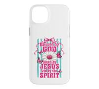 Blessed by God Loved by Jesus Led by Spirit Faith Case for iPhone 14 Plus