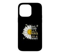 Blessed By God Loved By Jesus Led By Spirit Faith Case for iPhone 14 Pro Max
