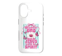 Blessed by God Loved by Jesus Led by Spirit Faith Case for iPhone 17