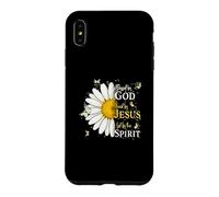 Blessed By God Loved By Jesus Led By Spirit Faith Case for iPhone XS Max