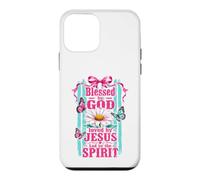 Blessed by God Loved by Jesus Led by Spirit Tee Case for iPhone 12 mini