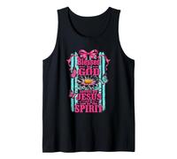 Blessed by God Loved by Jesus Led by Spirit Tee Tank Top