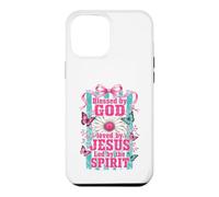 Blessed by God Loved by Jesus Led by the Spirit Faith Case for iPhone 12 Pro Max