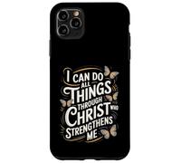 Blessed By God Loved By Jesus The Catholic Faith Case for iPhone 11 Pro Max