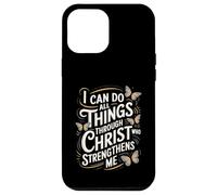 Blessed By God Loved By Jesus The Catholic Faith Case for iPhone 12 Pro Max