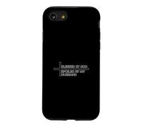 Blessed By God Spoiled By My Husband Protected By Both Case for iPhone SE (2020) / 7/8