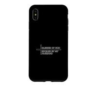 Blessed By God Spoiled By My Husband Protected By Both Case for iPhone XS Max