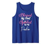 Blessed by God Spoiled by My Pookie Shirt Tank Top