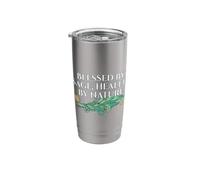 Blessed by Sage Healed by Nature Smudge Sticks Healing Stainless Steel Insulated Tumbler