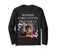 Blessed Carlo Acutis T Shirt The First Millennial Saint Gift Long Sleeve T-Shirt