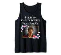 Blessed Carlo Acutis T Shirt The First Millennial Saint Gift Tank Top