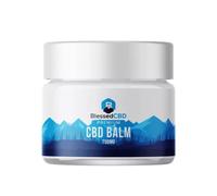 Blessed CBD | CBD Cream | High CBD Concentration Skin Balm | 100% Natural, One Size