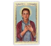 Blessed Chiara 'Luce' Badano Laminated Holy Card | 4.5" Devotional Prayer Card | Modern Inspirational Patron Saint of Youth | Great Catholic Gift for Confirmation