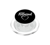 Blessed Christian Humor Humble Church Religious Good Life PopSockets PopGrip for MagSafe