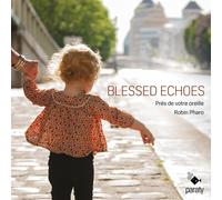Blessed Echoes (Lute Songs) (CD) Dowland Ferrabosco Robin Pharo Ford Campion