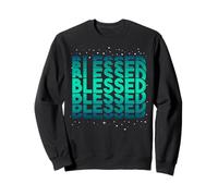 Blessed | Faith Based Gospel Apparel - Spiritual Gift Sweatshirt