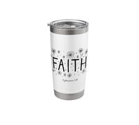 Blessed Faith Dandelion Prayer Stainless Steel Insulated Tumbler