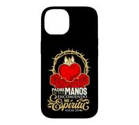 Blessed Faith God Cross Bible Verse Mexican Devotion Phrase Case for iPhone 14