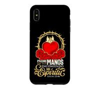 Blessed Faith God Cross Bible Verse Mexican Devotion Phrase Case for iPhone XS Max