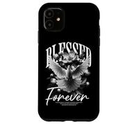 Blessed Forever Christian Dove Design Case for iPhone 11
