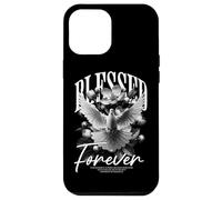 Blessed Forever Christian Dove Design Case for iPhone 12 Pro Max