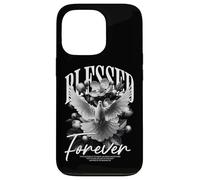 Blessed Forever Christian Dove Design Case for iPhone 13 Pro
