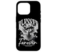 Blessed Forever Christian Dove Design Case for iPhone 16 Pro